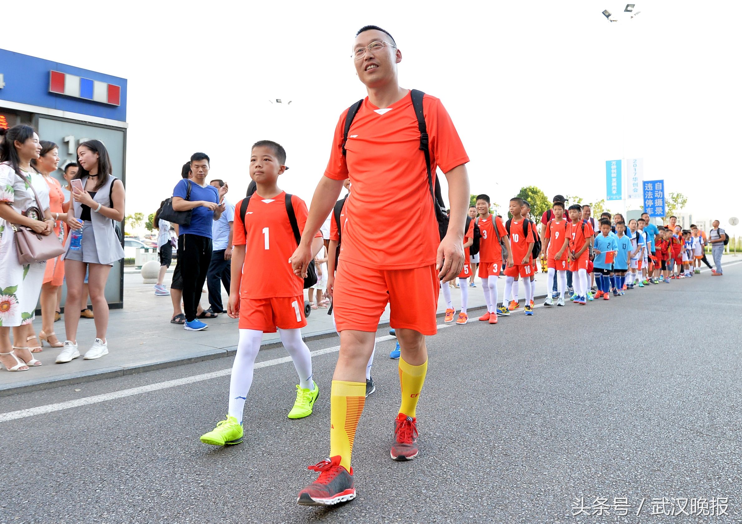 武汉足球小将训练基地,武汉留洋小将