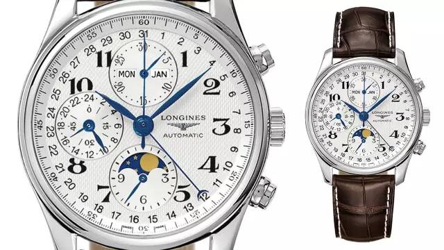 斯沃琪美度浪琴,浪琴美度欧米茄