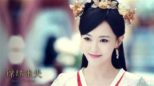 论妩媚谁能比过唐嫣，小女人娇羞妆只要百元腮红轻松搞定