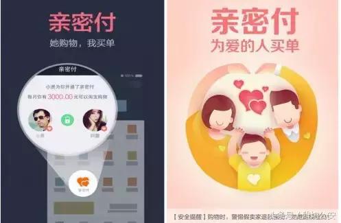 亲密付到底是什么,亲密付和直接给钱的区别