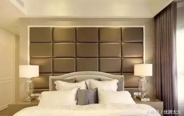 你的床屏该变变样子了,不要只会挂婚纱照了