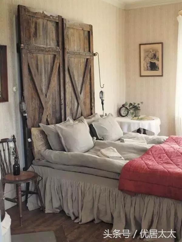 你的床屏该变变样子了,不要只会挂婚纱照了