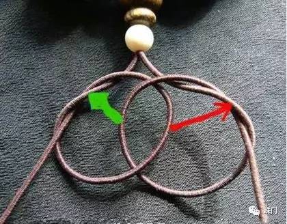 佛珠的穿法三通打结视频,佛珠108三通的穿法慢步骤