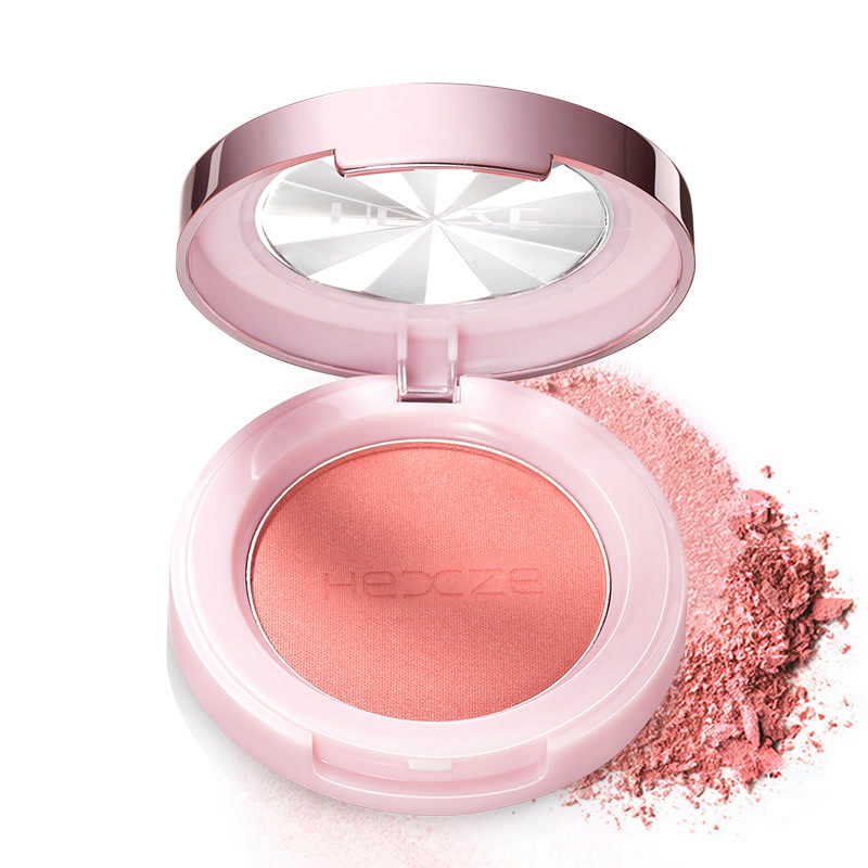 论妩媚谁能比过唐嫣，小女人娇羞妆只要百元腮红轻松搞定