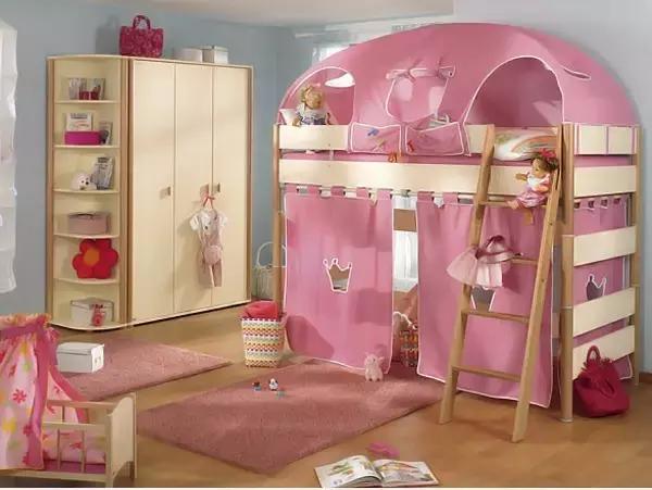 怎样科学布置儿童游戏房,黑暗小房间怎么布置成儿童玩具房