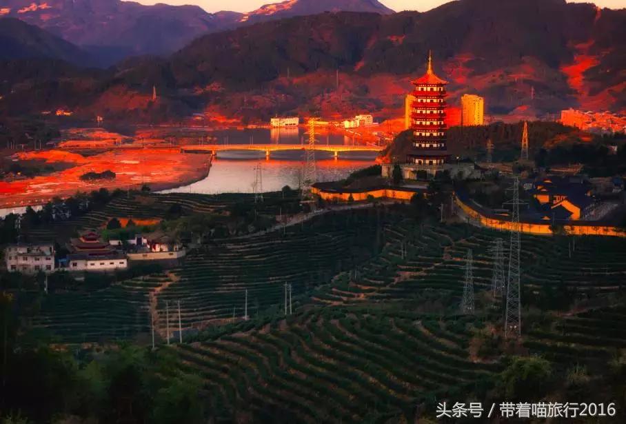 探访龙泉古村,龙泉古镇的美景