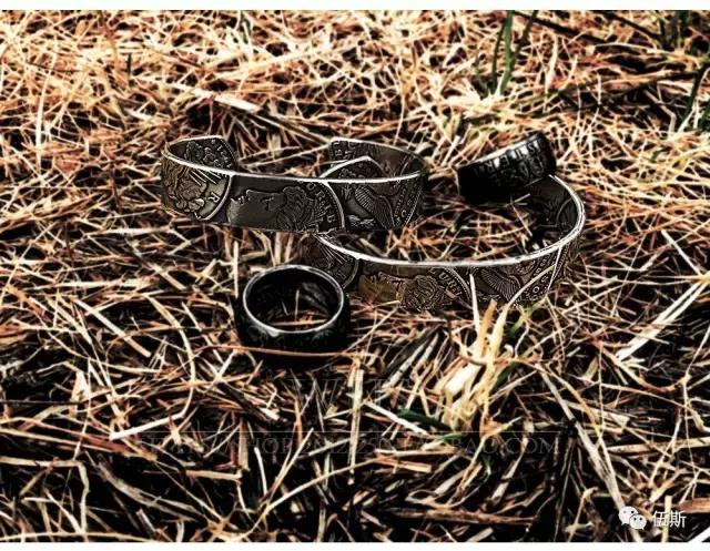 能用硬币做的首饰都在这里了系列之二伍斯硬币改造美国摩根银币手镯篇