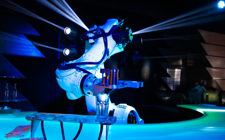 变形金刚机器人出水,变形金刚啤酒机器人