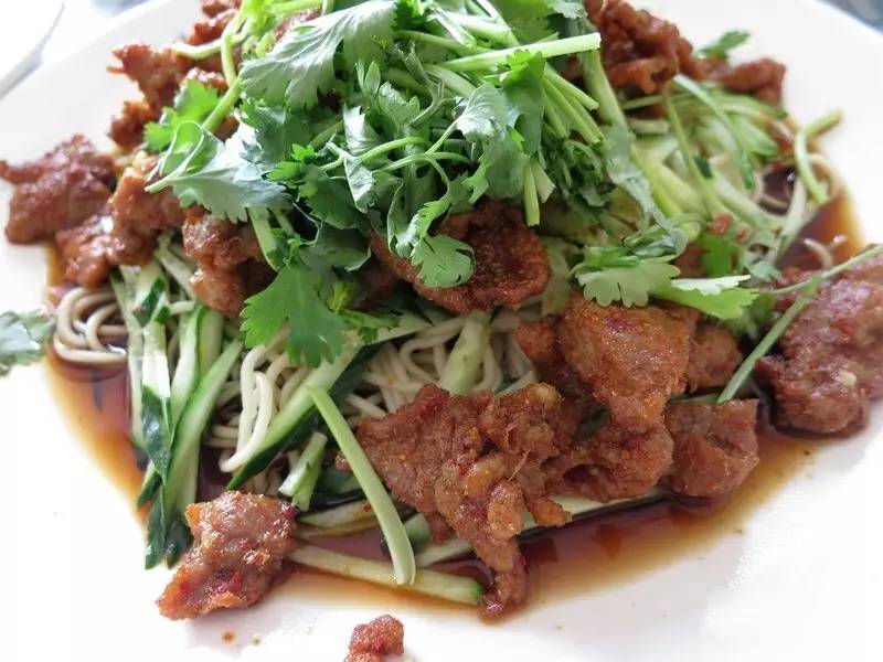 39℃的夏天！只有这10碗凉面能拯救没胃口的你！