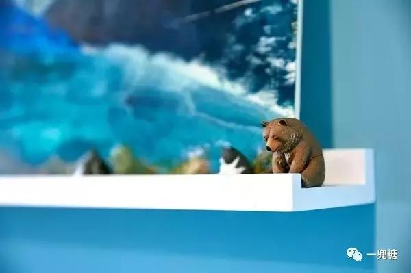 推开门我误以为自己闯入了海洋精灵的家