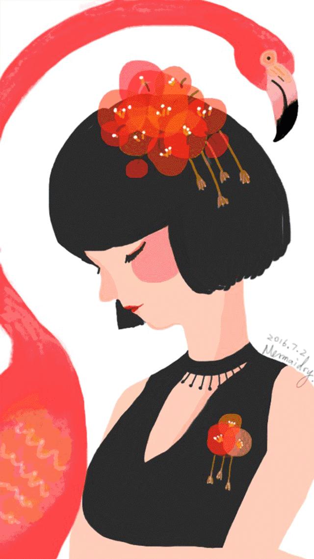 推开门我误以为自己闯入了海洋精灵的家