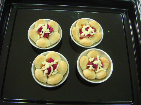 花朵水果拼盘,花朵水果儿童