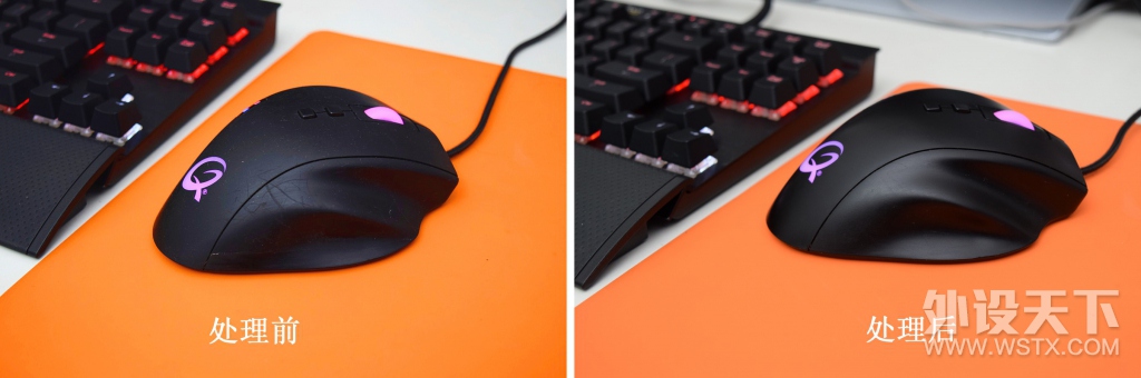 缝缝补补又三年QAPD8K鼠标修复记顺带拆解