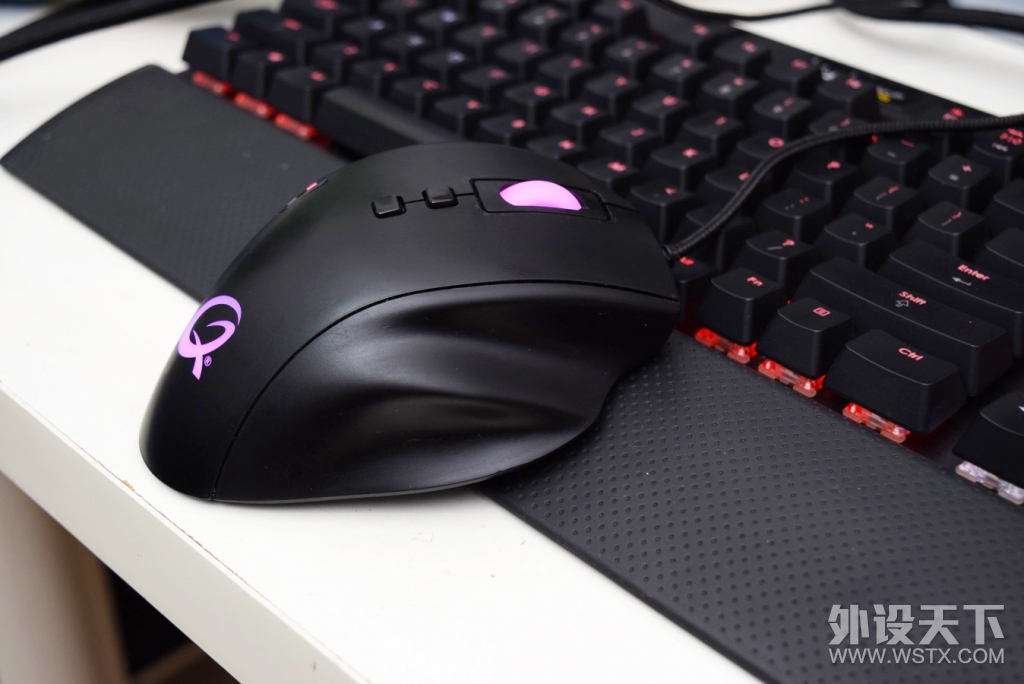 缝缝补补又三年QAPD8K鼠标修复记顺带拆解