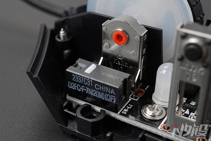 雷柏v300c鼠标拆解,雷柏v302幻彩rgb鼠标