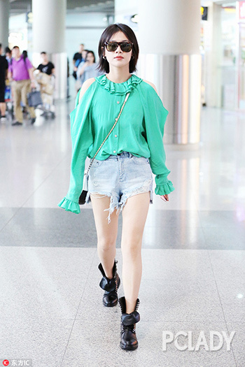 腰粗穿衣服不好看,腰粗的人怎么穿衣服