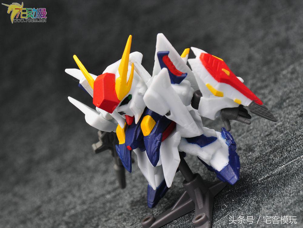 万代forte扭蛋08测评,78官测r魂量产