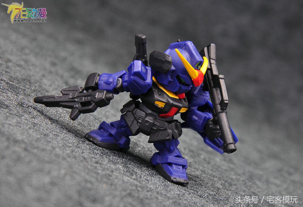 万代forte扭蛋08测评,78官测r魂量产