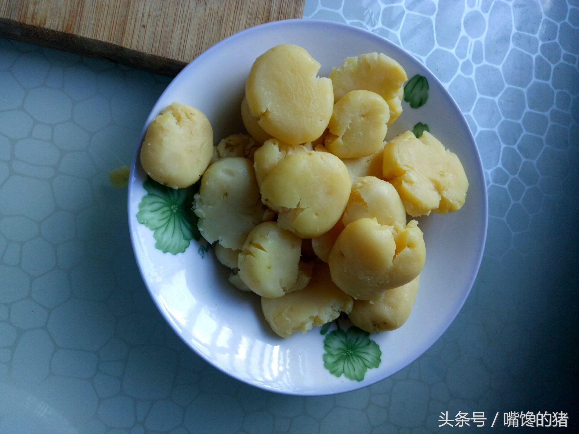 土豆饼的做法不用面粉,土豆饼做法不用土豆粉怎么做