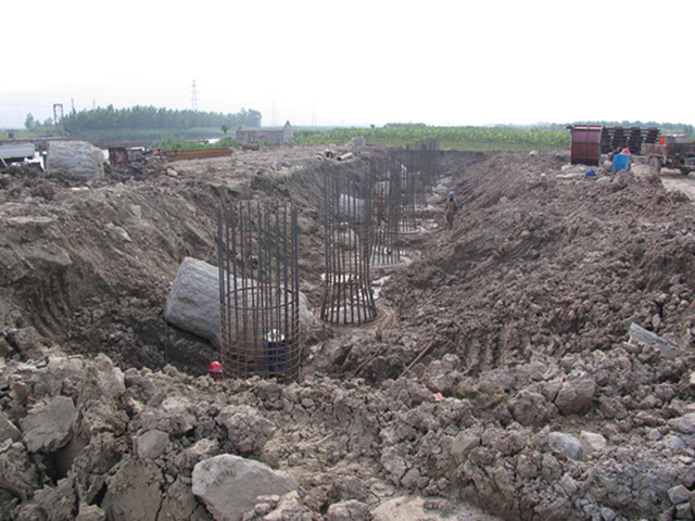 冲孔灌注桩终孔验收要哪些资料,冲孔灌注桩如何控制桩顶标高