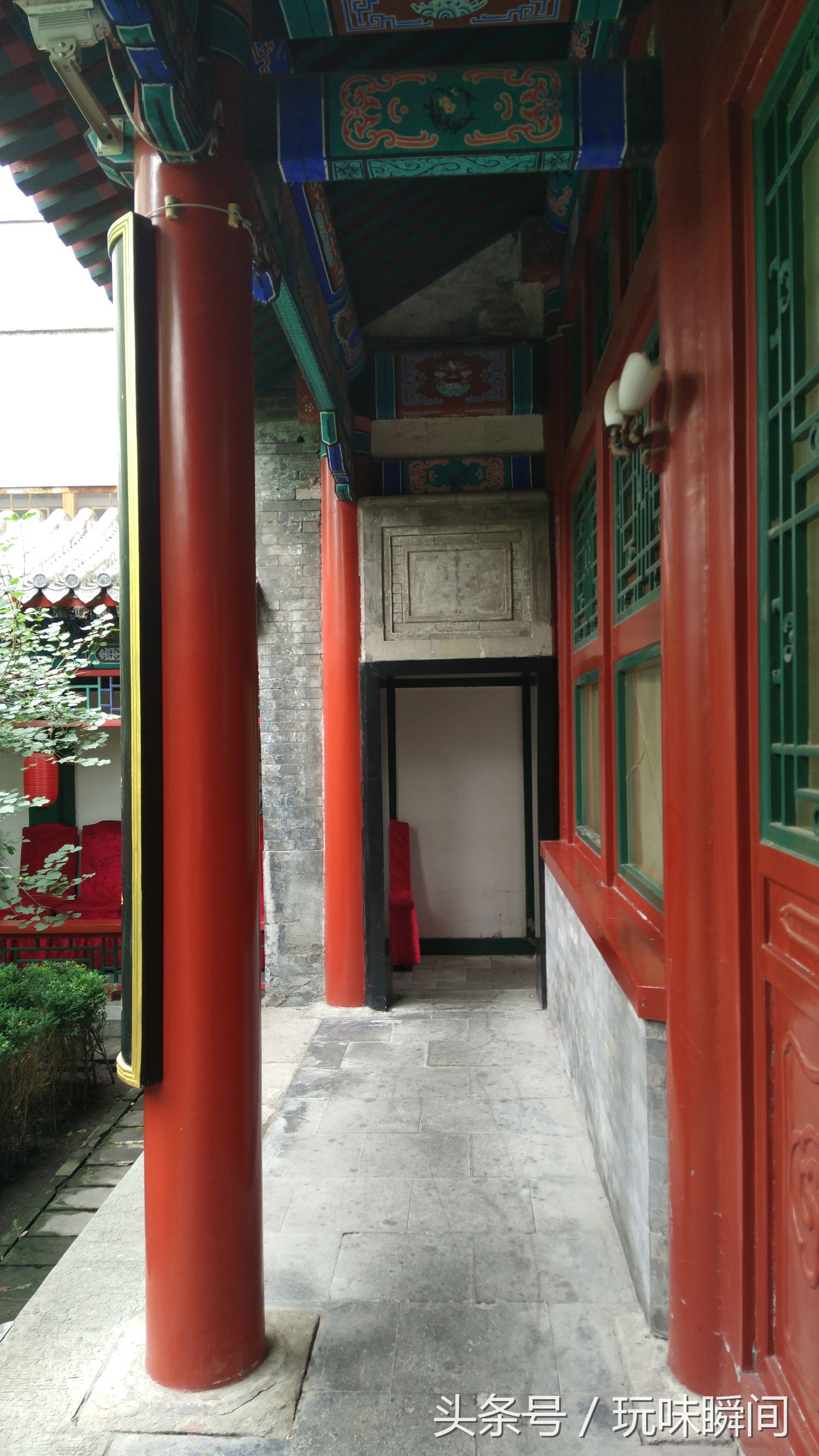 参观北京纪晓岚故居,从珠市口到纪晓岚故居