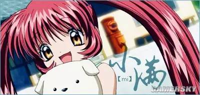 日本人气最高的双马尾美少女,齐刘海双马尾动漫少女