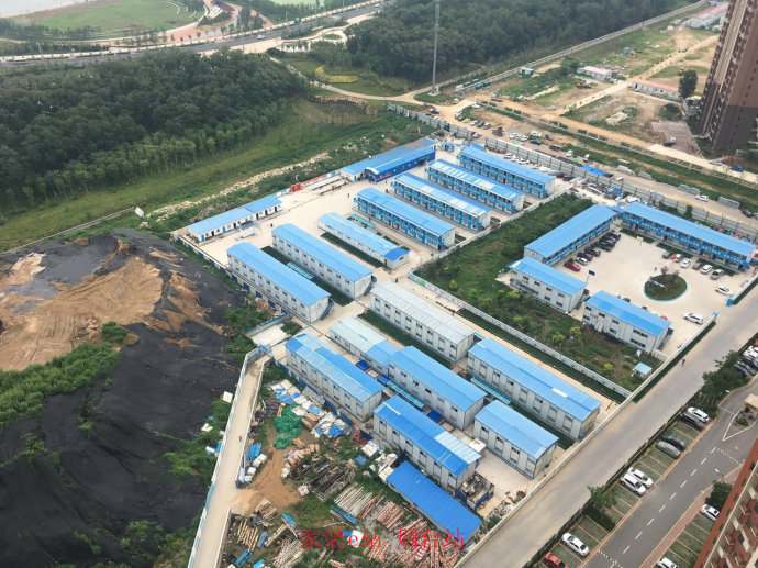 越秀星汇金沙小区3期最新进度，7.20号烟台装修小控探越秀！