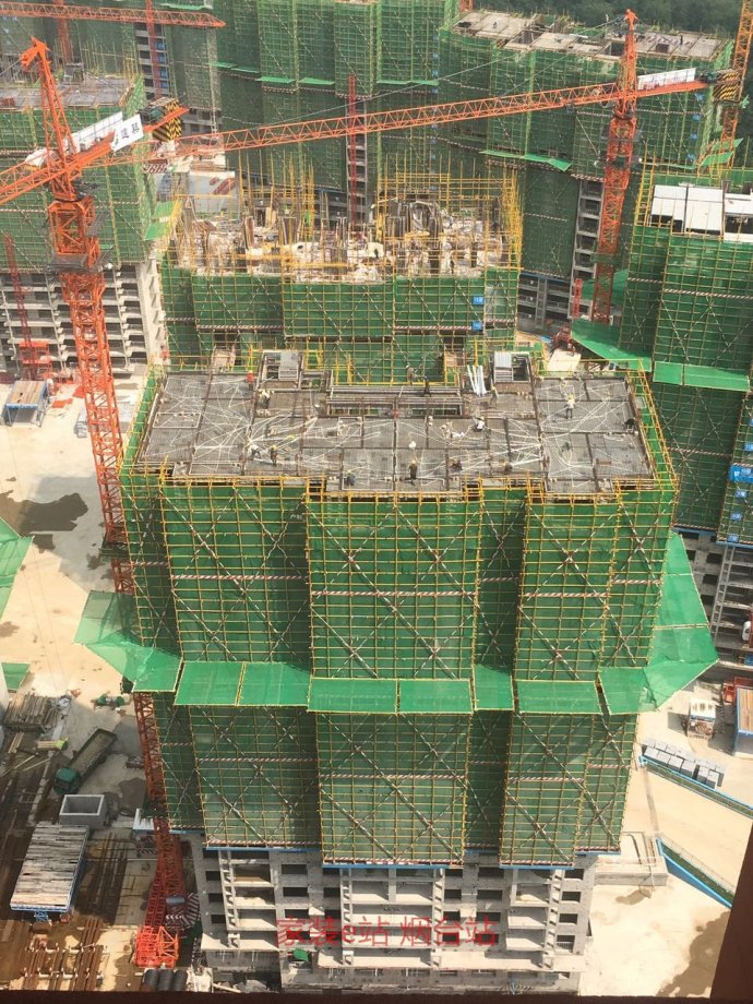 越秀星汇金沙小区3期最新进度，7.20号烟台装修小控探越秀！