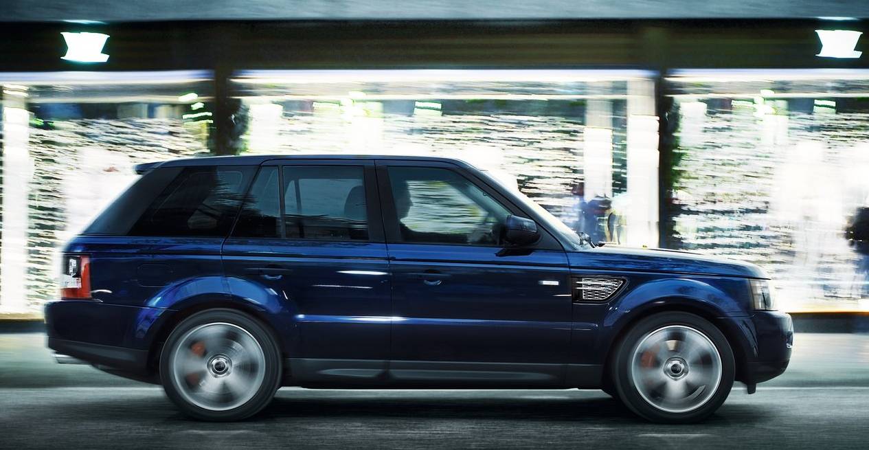 路虎揽胜运动版深度试驾,试驾路虎揽胜行政加长