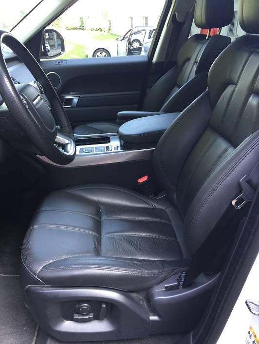 路虎揽胜运动版深度试驾,试驾路虎揽胜行政加长