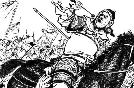 东汉末年猛将，竟生吞自己的眼睛，如此生猛究竟为何？