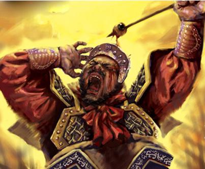 东汉末年猛将，竟生吞自己的眼睛，如此生猛究竟为何？