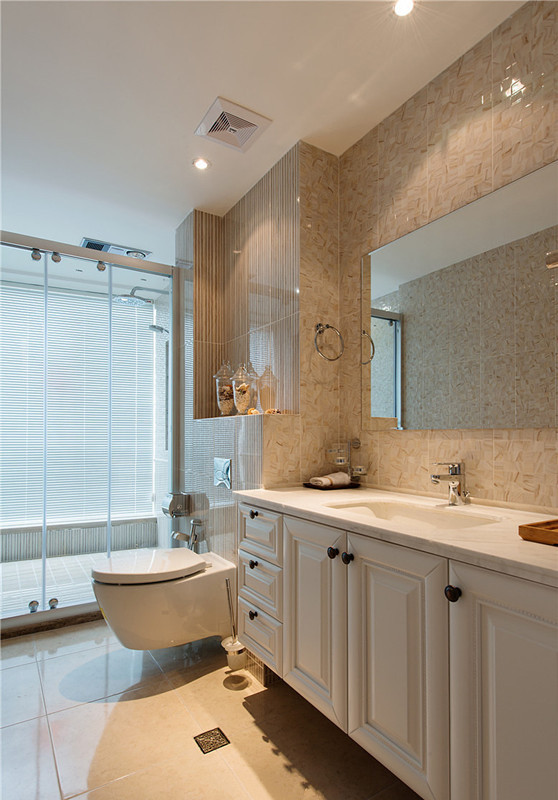 大连葵英九號简欧风格装修案例，只因为它的美好一切都值得！