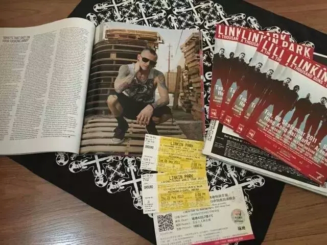 你去过林肯公园吗，在那里见过我？