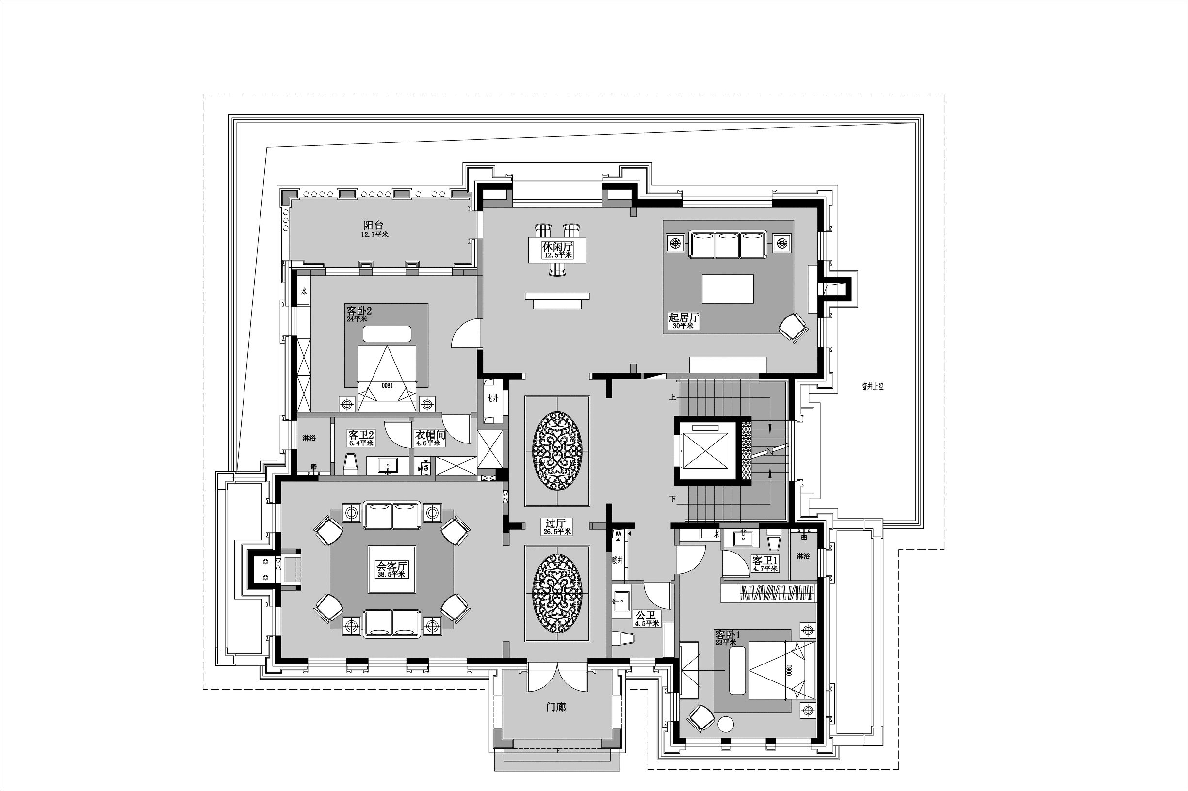 香港8亿超级豪华大平层,香港顶级豪宅欣赏