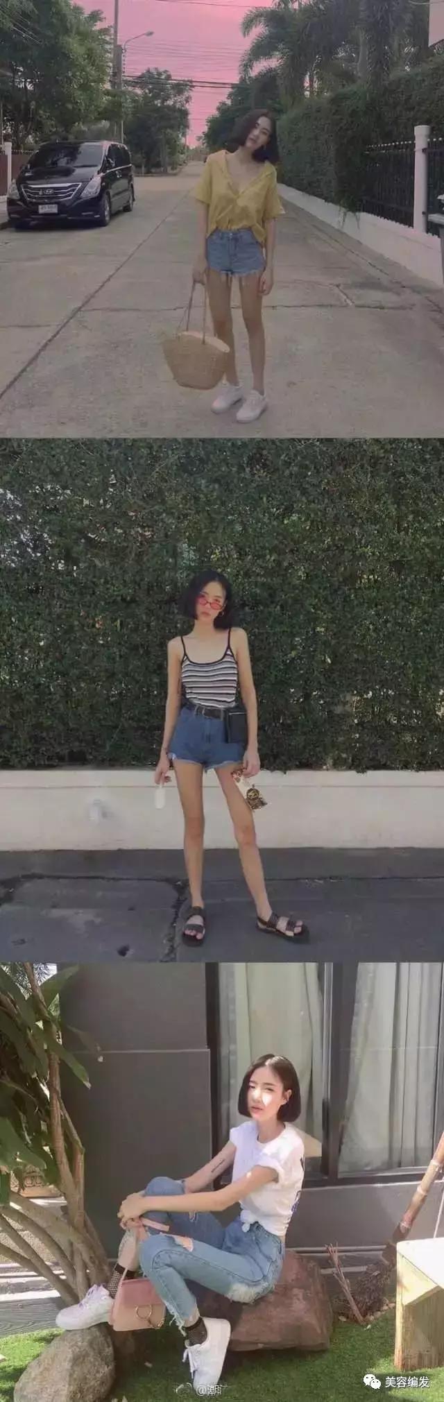 网红齐肩短发发型最新减龄沙宣,沙宣发型齐肩短发