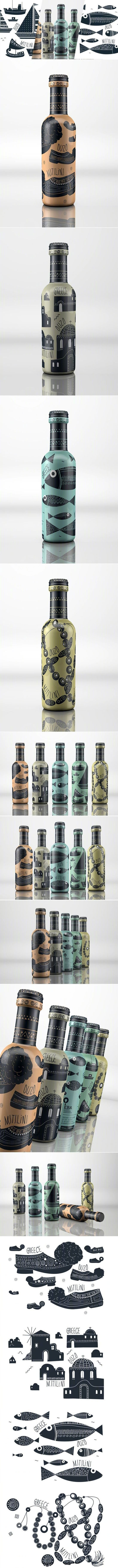 令人瞬间痴迷的插画瓶罐商品标签设计，看到它就想买！