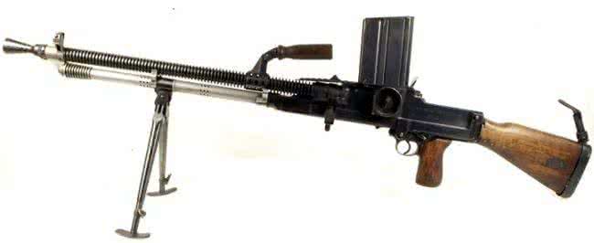 二战*器武**解读——捷克式机枪与“歪把子”