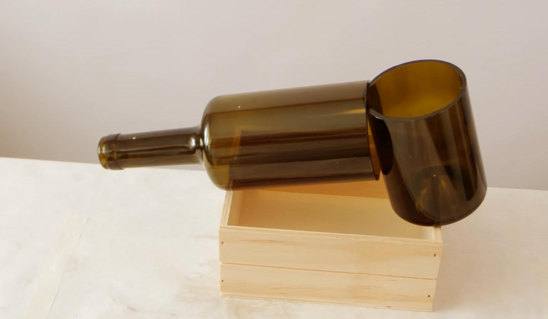 酒瓶怎么切割制作最简单方法,酒瓶切割改造方法