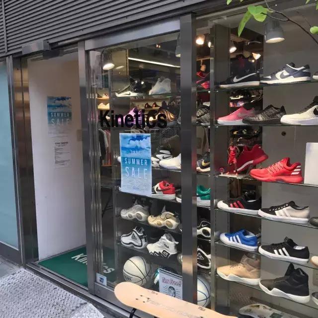 逛完这10家原宿球鞋店后,爆款冷门你想要的这里都有!
