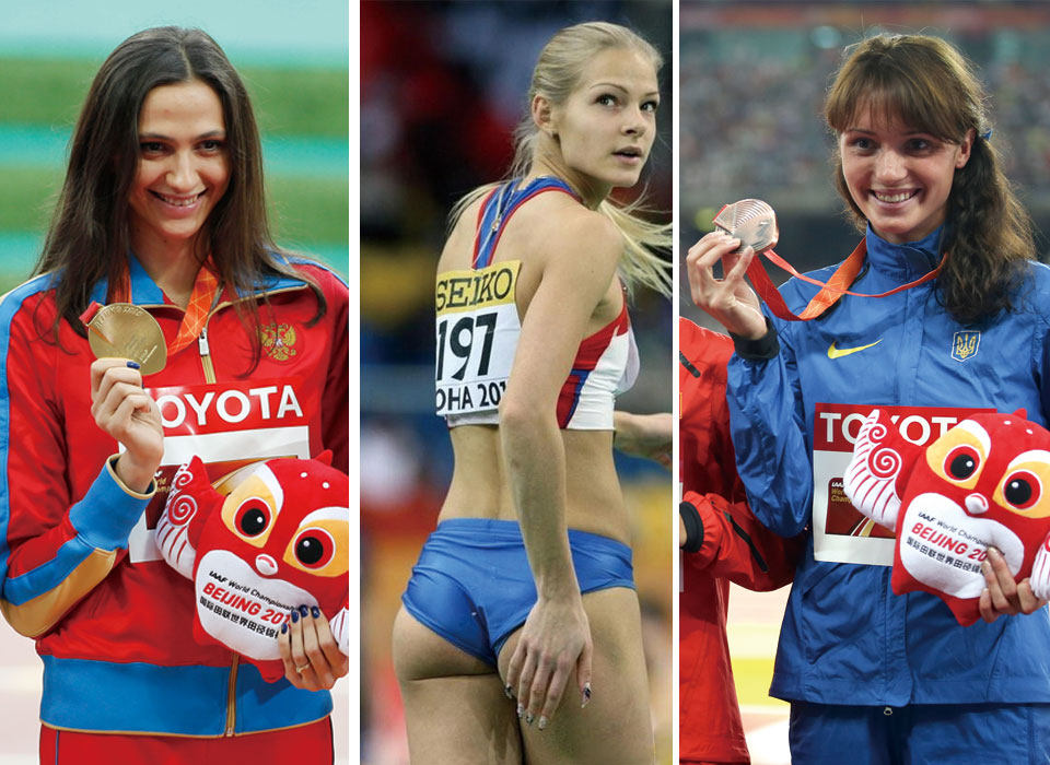 打破尘封17年的跳高记录,连续三次创造男子跳高世界纪录