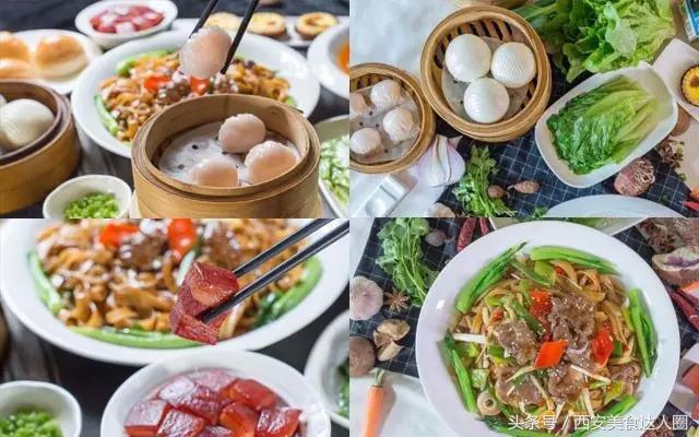 西安钟楼小区美食地图,钟楼小区美食地图