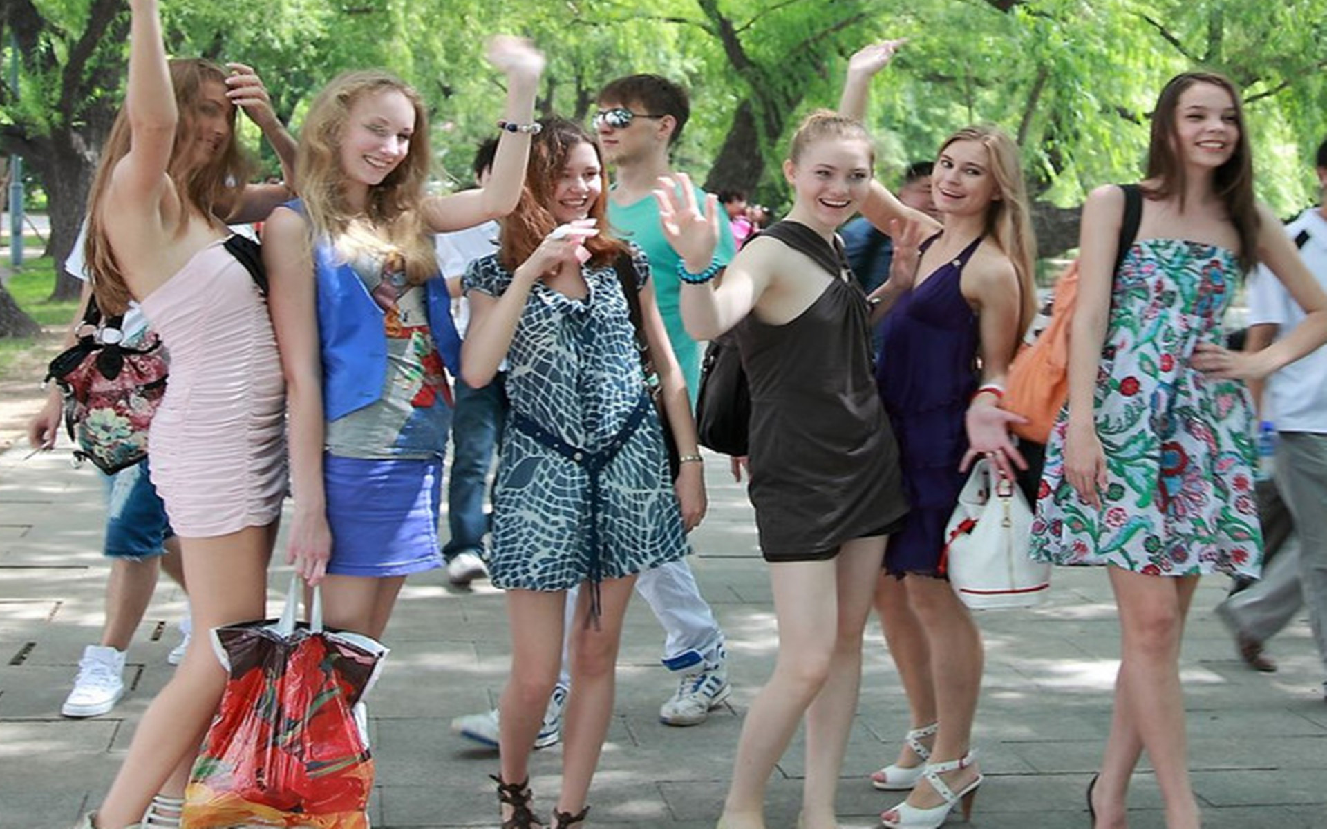 世界公认的美女王国,世界上美女最多的小国家