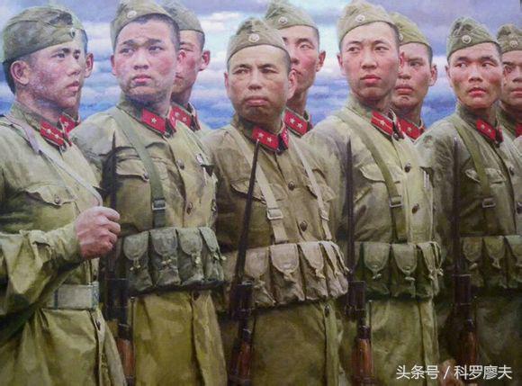 国军军装发展史,国军军装演变史