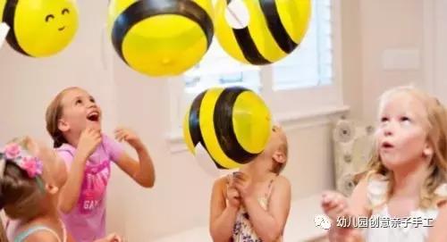 幼儿园气球龙的制作,幼儿园环创恐龙风吊饰