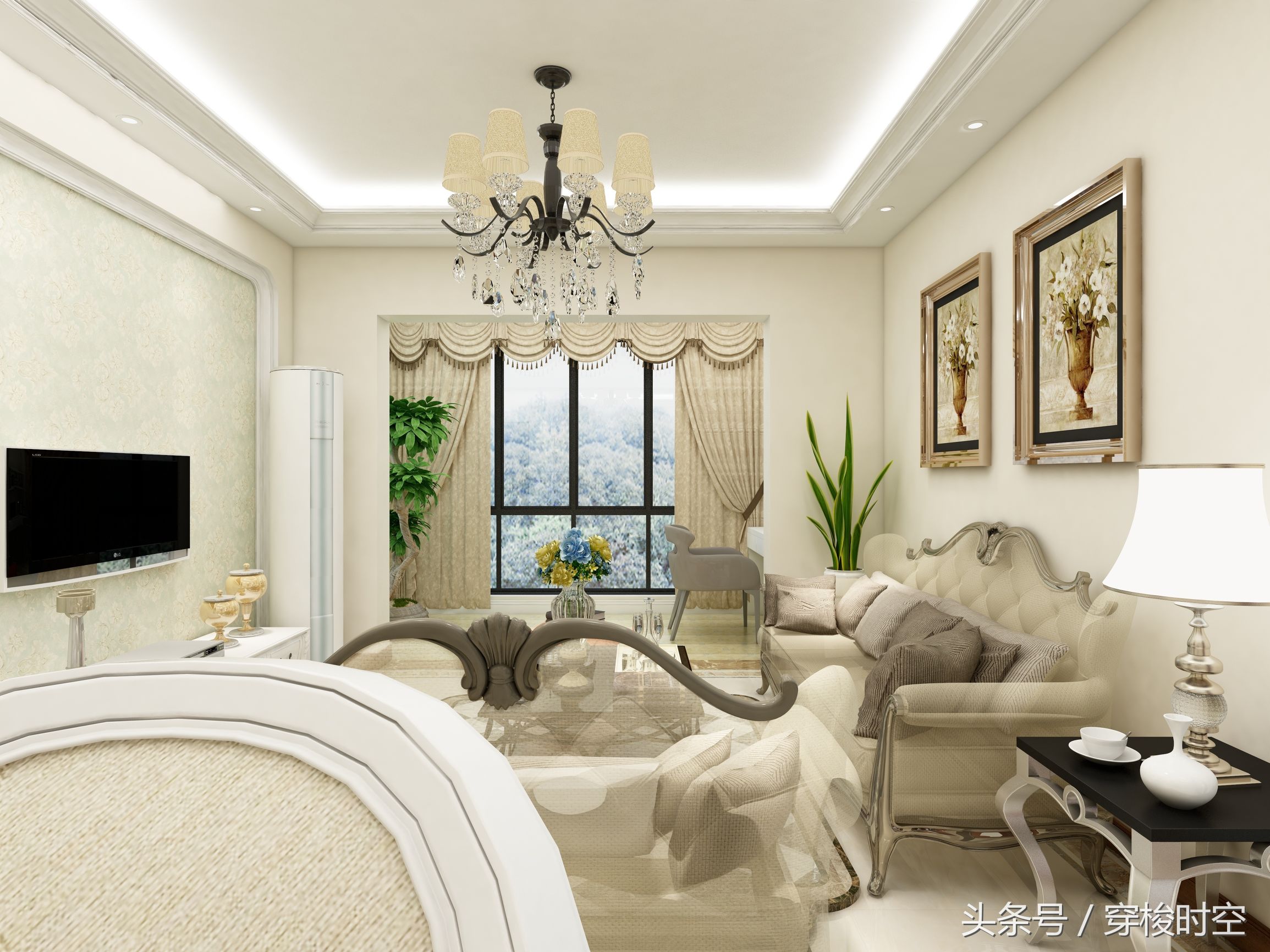 红光颐景苑装修效果图,红光小区5期装修效果图