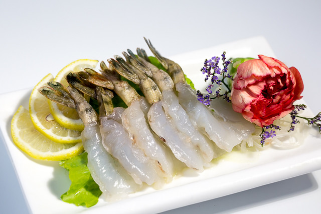 相亲高瘦女太狠了!海归男不跑才怪,居然点了10只这种虾刺身!你知道是什么虾吗?