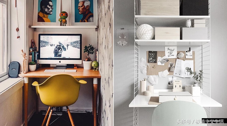 最简单书桌改造整理布置,书桌乱得一塌糊涂怎么办