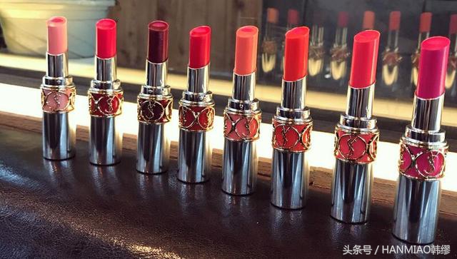 YSL口红专场（上）：“断货王”之“圆管”系列！