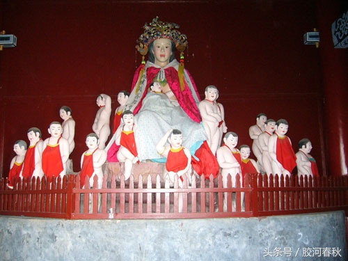 旧时，不生孩子怎么办？拜神拴娃